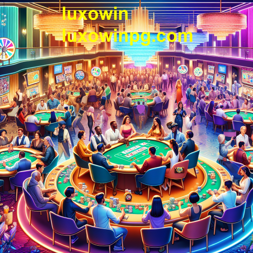 Comunidade A Importância da Comunidade nos Jogos de Luxowin