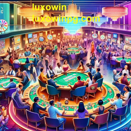 A Importância da Comunidade nos Jogos de Luxowin