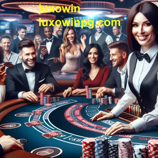 Explorando a Categoria de Jogos ao Vivo no Luxowin