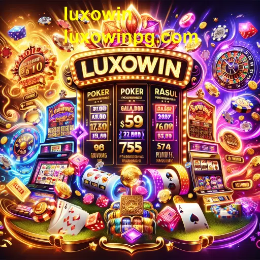 Aproveite as Melhores Promoções em Jogos no Luxowin