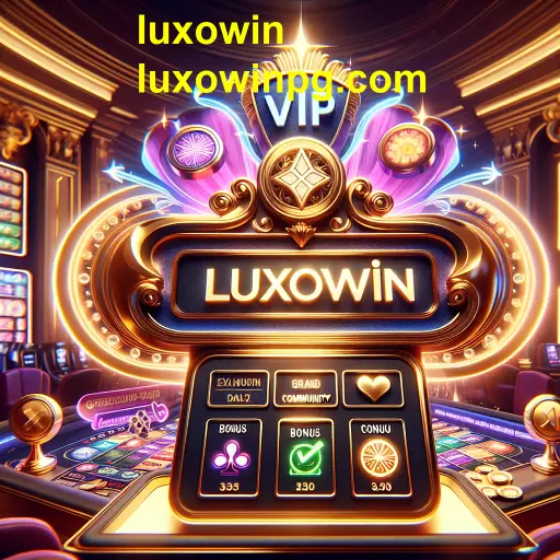 Descubra as Vantagens da Categoria VIP no Luxowin